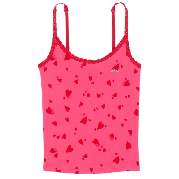 🔥VS Pink Pretty Perfect Cami sz XXL NWT - Picture 3 of 8